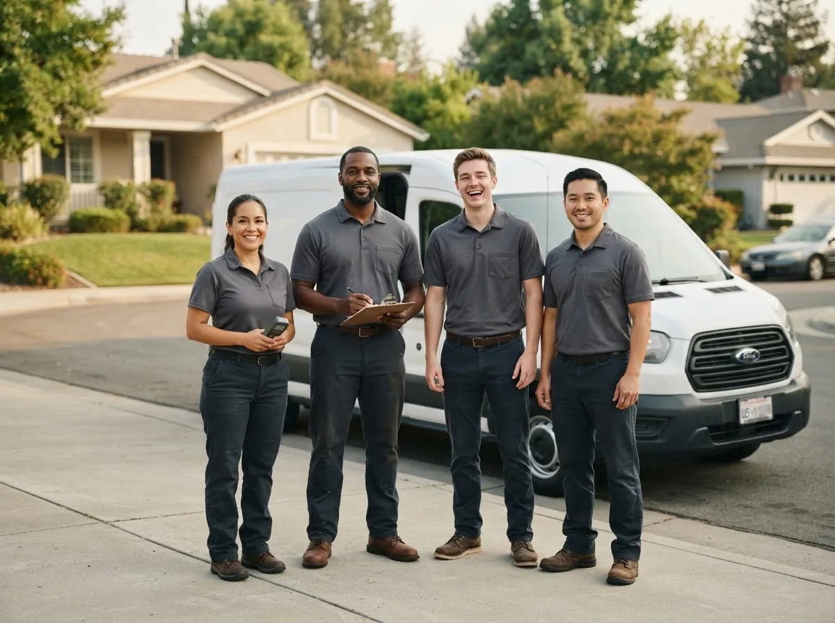 Licensed water damage restoration technician near Germantown, OH